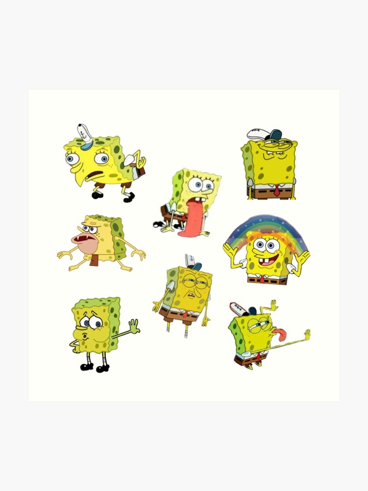 Spongebob Sticker Chart