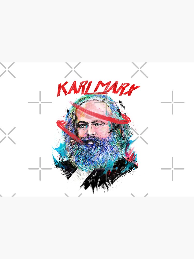 Karl Marx Superstar V01 by Lidra