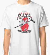 Rink Rats Hockey Classic T-Shirt