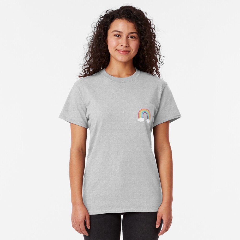 Colorful Rainbows Classic T-Shirt