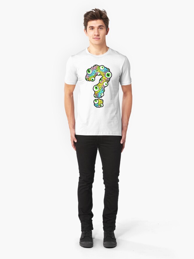 Alternate view of What Are You Looking At? Slim Fit T-Shirt