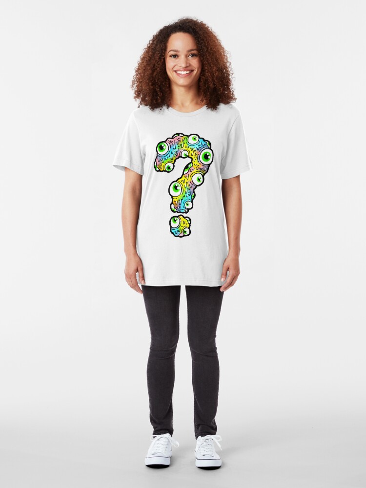Alternate view of What Are You Looking At? Slim Fit T-Shirt