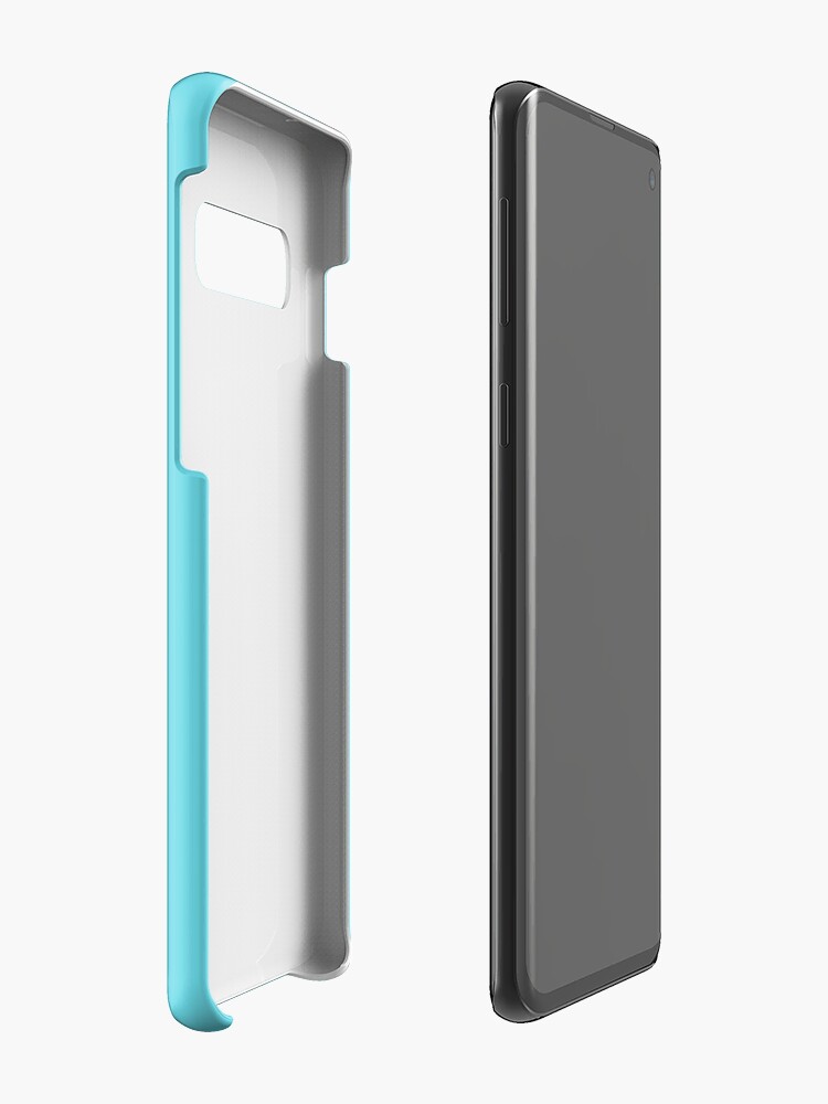 Alternate view of Meditating "F**K YOU" Cat Case & Skin for Samsung Galaxy