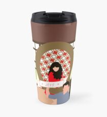 Neues Mädchen Thermobecher