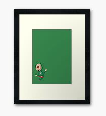 Tingle Framed Print