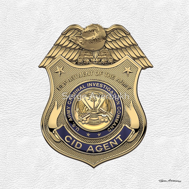 “U.S. Army Criminal Investigation Division Command - USACIDC Special