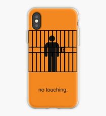 Vinilo o funda para iPhone Arrested Development No Touching