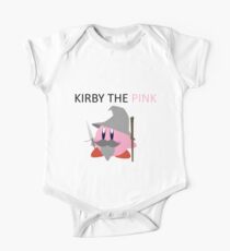 Kirby the Pink One Piece - Short Sleeve