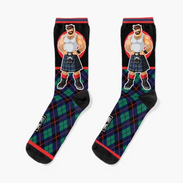 ADAM LIKES KILTS Socks