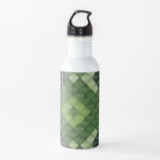 Godzilla Reptilienschuppen Trinkflasche