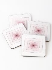 Redish Spiral Coasters