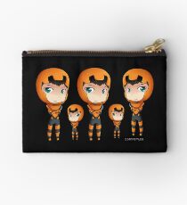 Ender Wiggen Chibi by KlockworkKat Studio Pouch