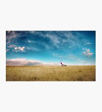 Breaking Bad Desert Photographic Print