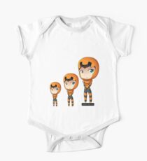 Ender Wiggen Chibi by KlockworkKat One Piece - Short Sleeve