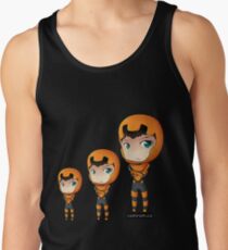 Ender Wiggen Chibi by KlockworkKat Men's Tank Top