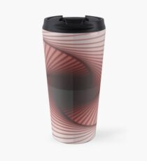 Burned Spiral Travel Mug