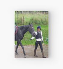 Equine Education Hardcover Journal
