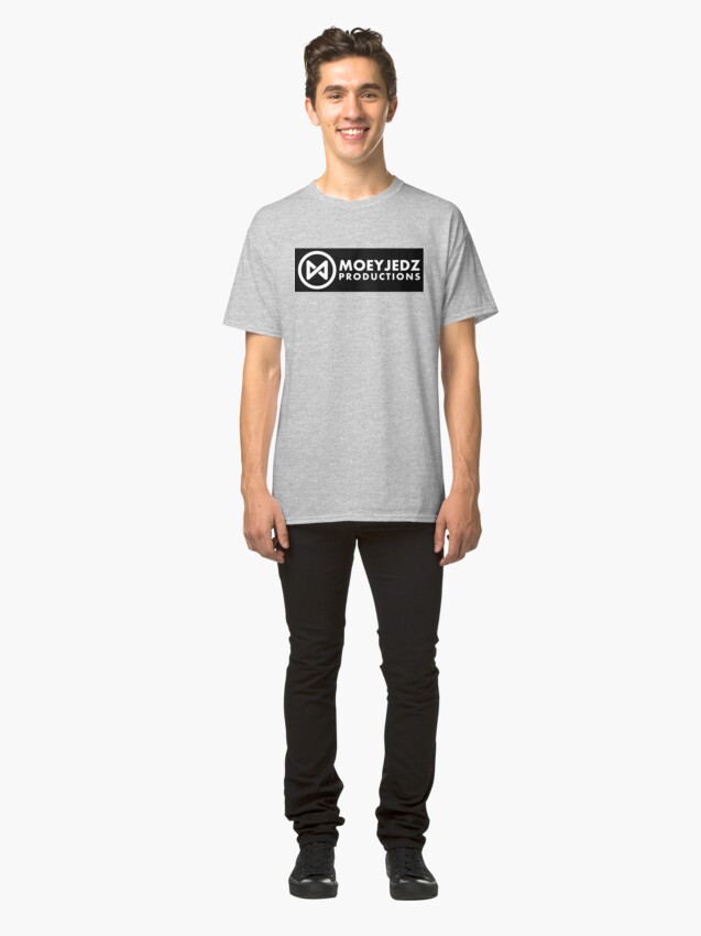 Alternate view of Moey Jedz Box Logo Classic T-Shirt