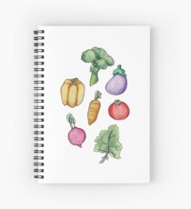 Garden Fresh Spiral Notebook