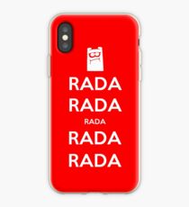 Keep Calm and Carry On (Chowder Version) iPhone Case