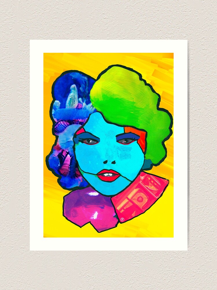 Alternate view of POP colore Art Print