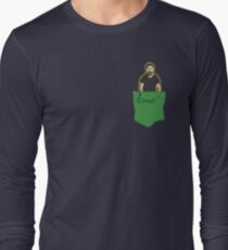 JUST DO IT - Shia Labeouf Pocket Companion Long Sleeve T-Shirt