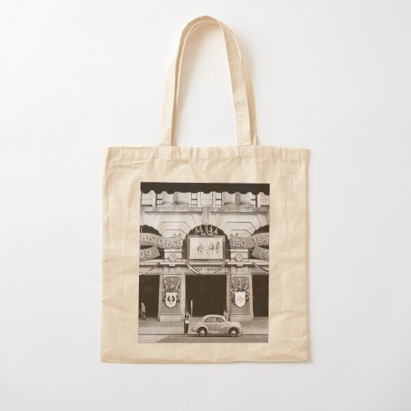 General Post Office Perth in 1959 photographed by William Alroe Halvorsen State Library of Western Australia Cotton Tote Bag