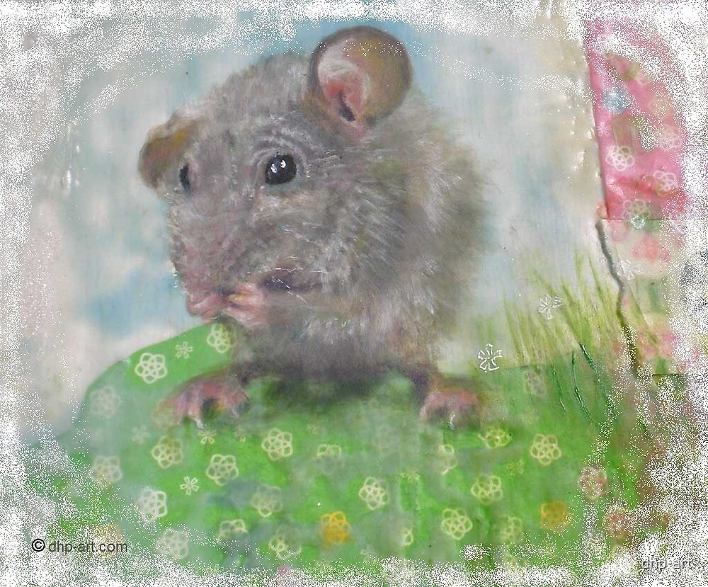 Mouse #1 © Deborah Howard-Page, All Rights Reserved. www.dhp-art.com by dhp-art