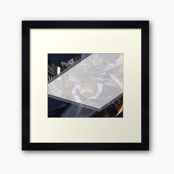 Astoria Marie Van Buren Framed Art Print