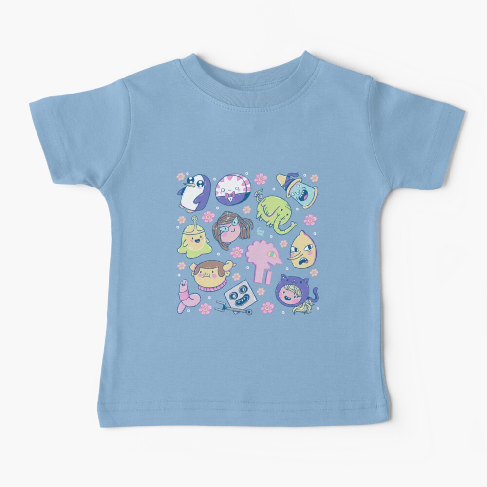 Adventure Time Friends 2 Baby T-Shirt