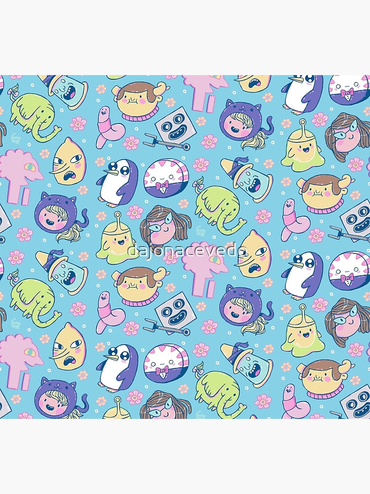 Adventure Time Friends 2 by DajonAcevedo