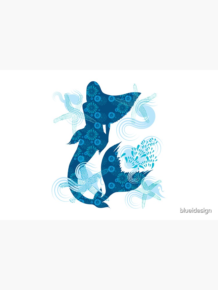 Mermaid Starfish Underwater by blueidesign