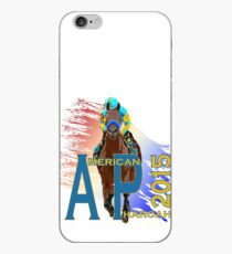 Amerikanischer Pharoah 2015 Spitzenreiter iPhone-Hülle & Cover