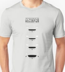The Evolution Of The Ultimate Roadster (NA, NB, NC, ND) Unisex T-Shirt