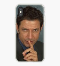 Vinilo o funda para iPhone Jeff Goldblum