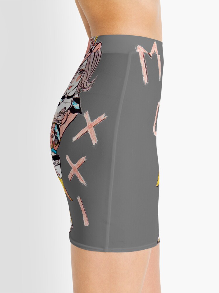 Alternate view of Borderlands Moxxi Sketch Mini Skirt