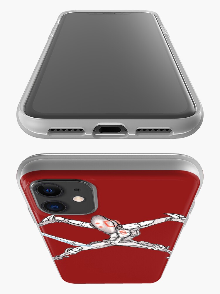 Alternate view of Zero Assassin Sketch iPhone Case & Cover