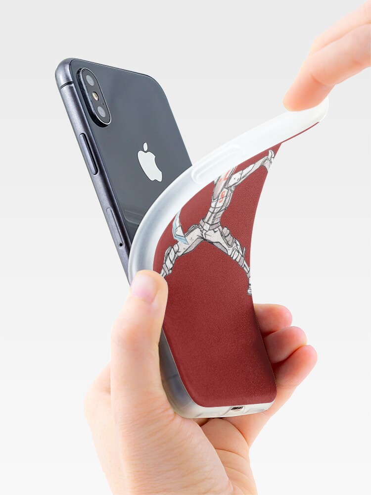 Alternate view of Zero Assassin Sketch iPhone Case & Cover