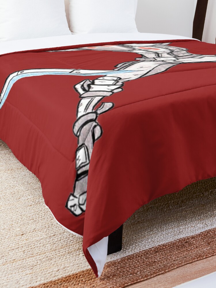 Alternate view of Zero Assassin Sketch Comforter