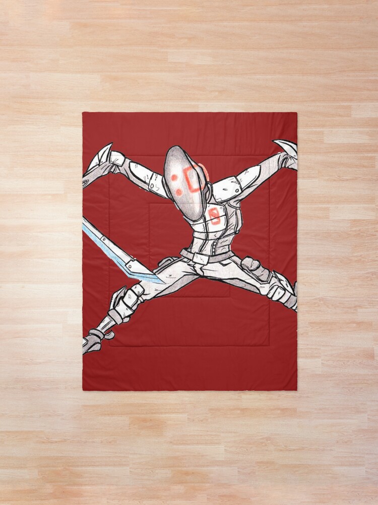 Alternate view of Zero Assassin Sketch Comforter