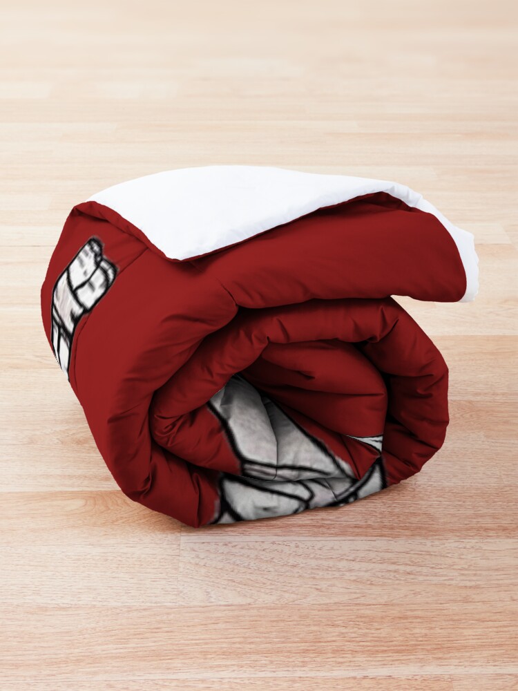 Alternate view of Zero Assassin Sketch Comforter