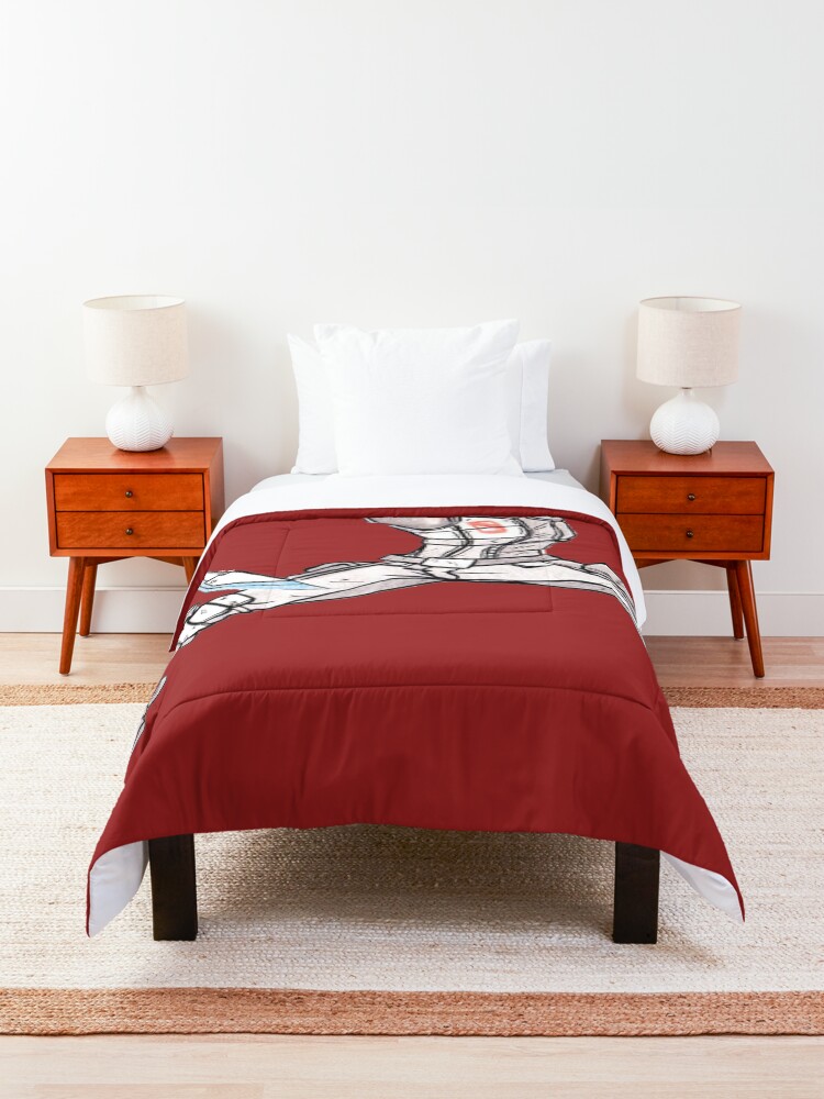 Alternate view of Zero Assassin Sketch Comforter