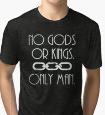 Bioshock - No Gods or Kings Tri-blend T-Shirt