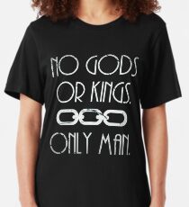 Bioshock - No Gods or Kings Slim Fit T-Shirt