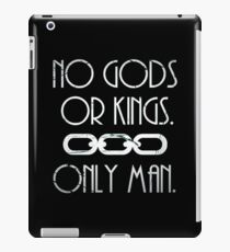 Bioshock - No Gods or Kings iPad Case/Skin
