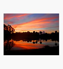 EARLY SUNRISE Photographic Print