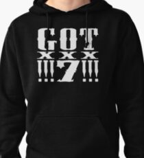 Sudadera con capucha GOT7 !!! 7! 2