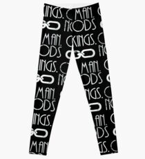 Bioshock - No Gods or Kings Leggings
