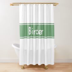 Birder Shower Curtains Redbubble
