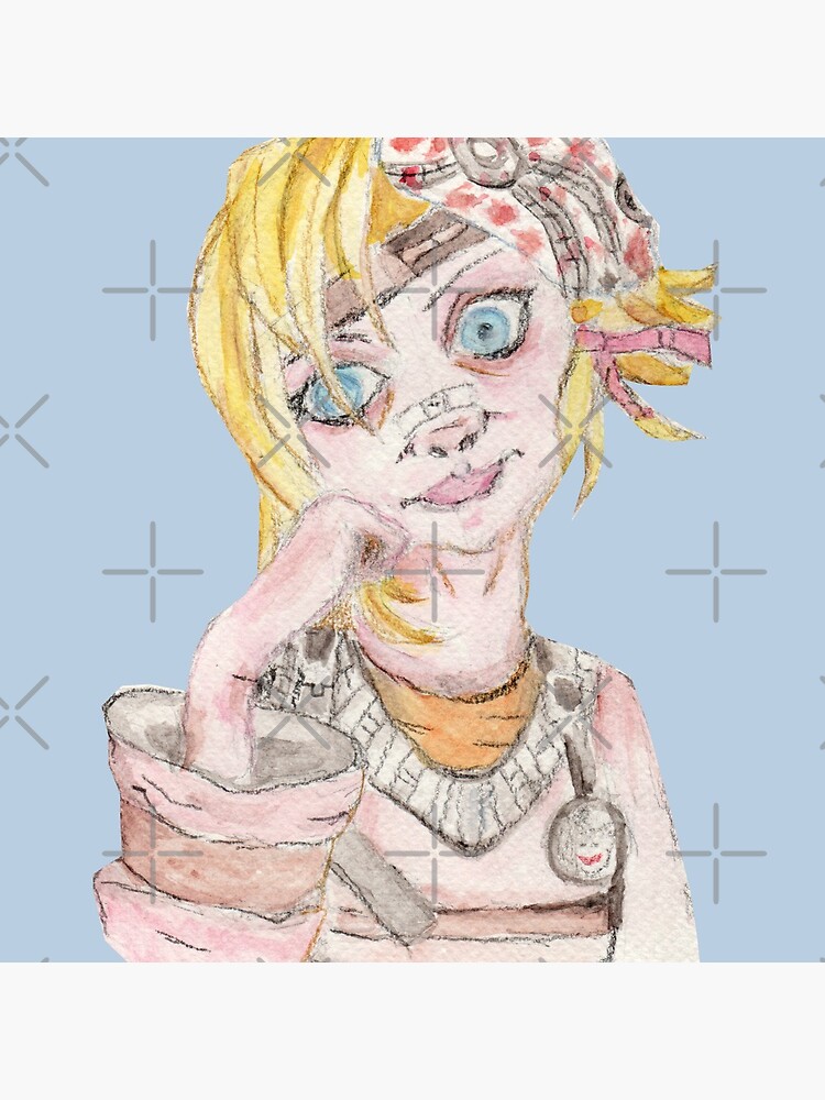 Tiny Tina Borderlands Fan Art by Ezhael